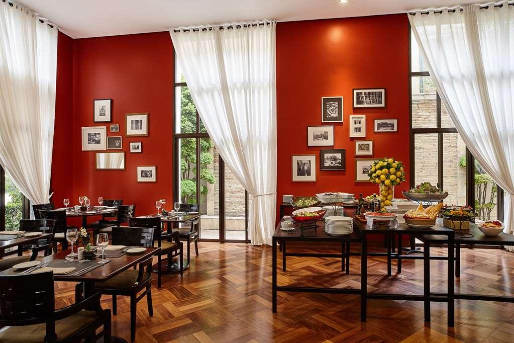 Hotel George V Casa Branca São Paulo Restaurant foto