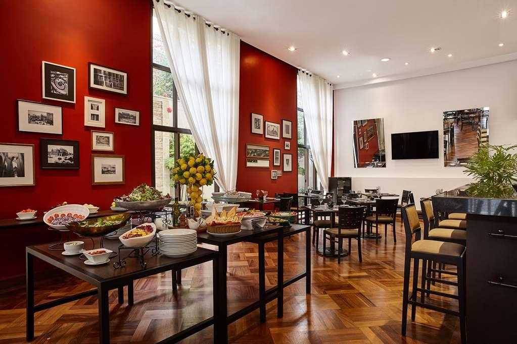 Hotel George V Casa Branca São Paulo Restaurant foto