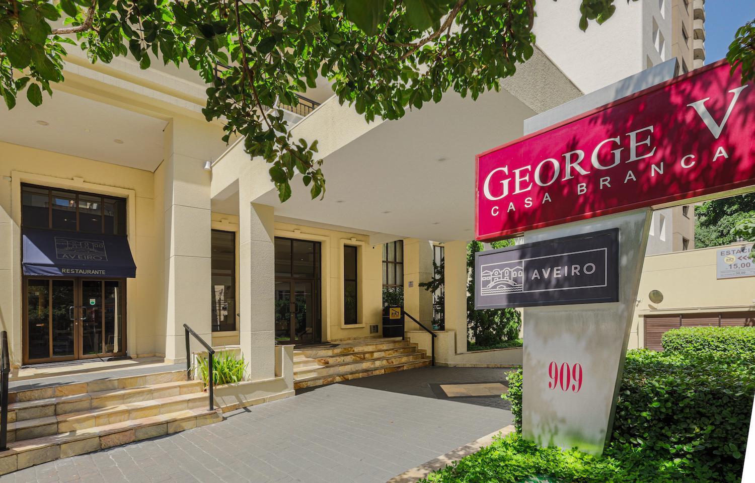 Hotel George V Casa Branca São Paulo Exterior foto