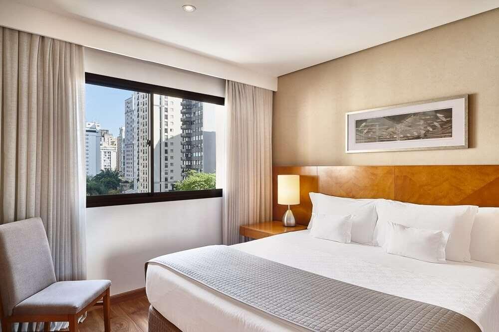 Hotel George V Casa Branca São Paulo Zimmer foto