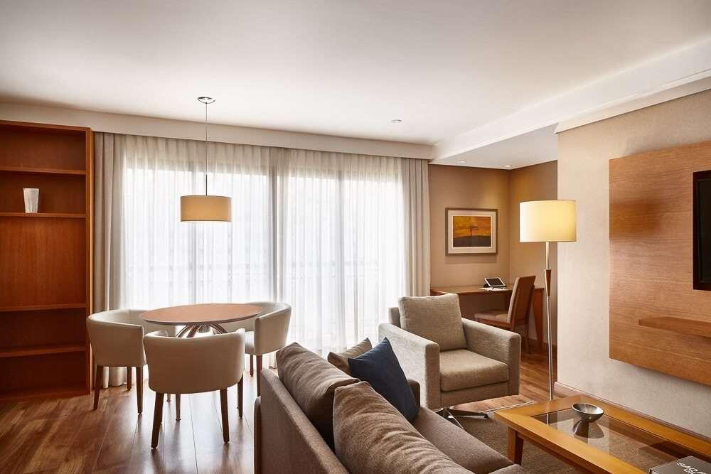 Hotel George V Casa Branca São Paulo Zimmer foto