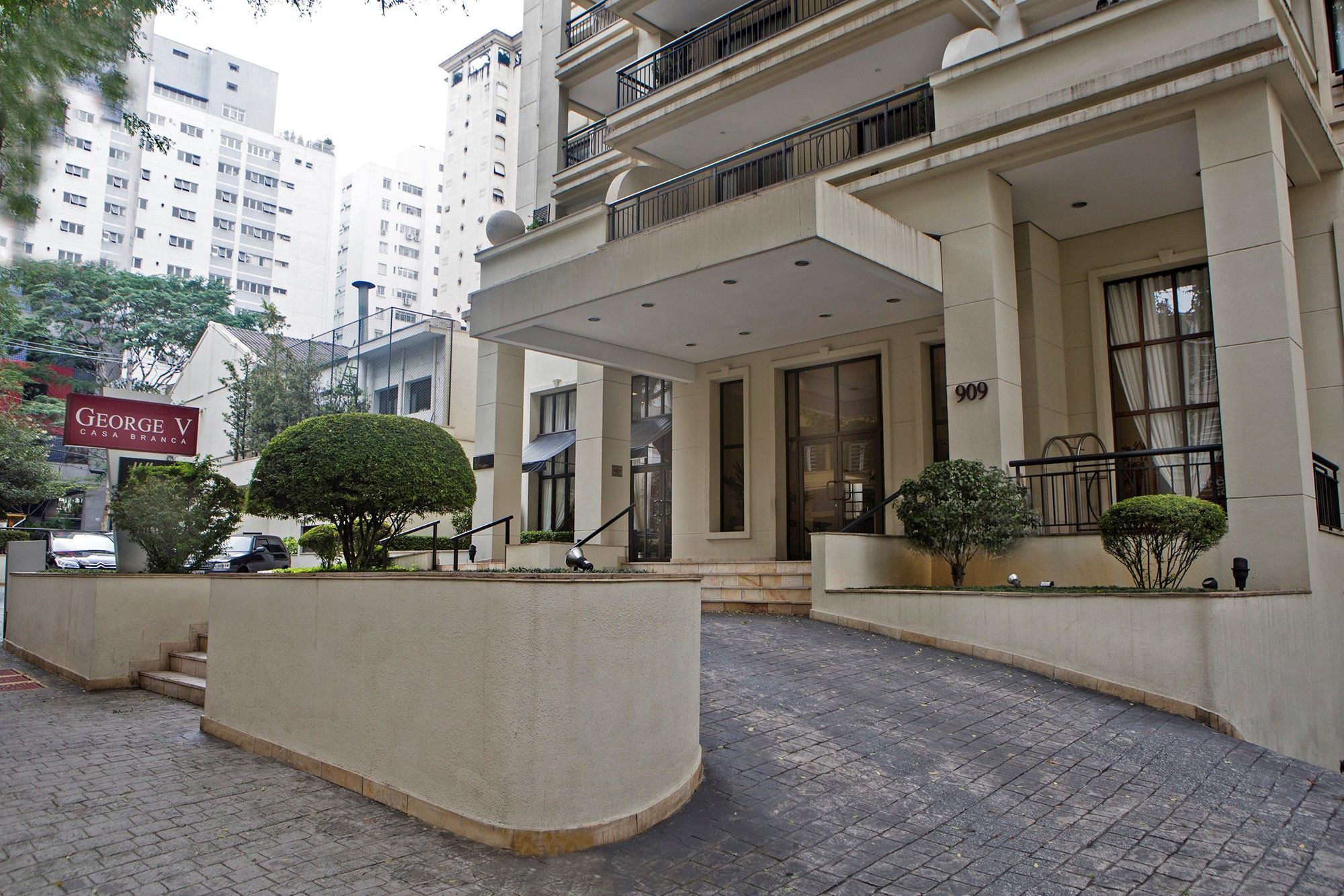 Hotel George V Casa Branca São Paulo Exterior foto